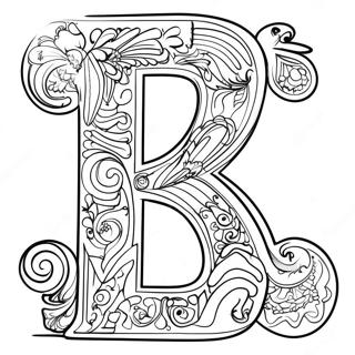 Colorful Aleph Bet Letters Coloring Page 42864-34231