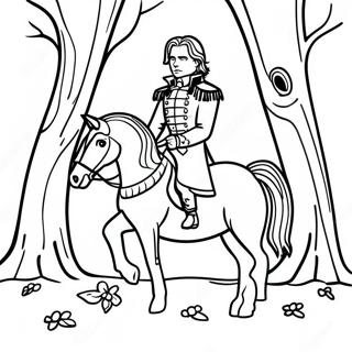 Sleepy Hollow Scene Coloring Page 42873-34234