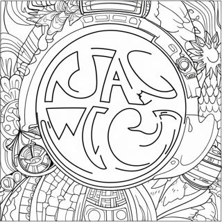 Star Wars Logo Coloring Pages