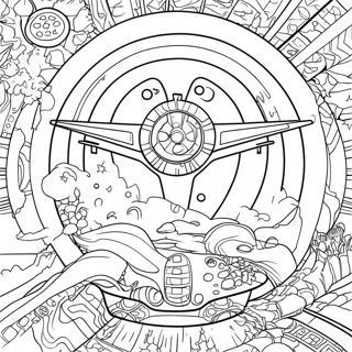 Star Wars Logo Coloring Page 42913-34270