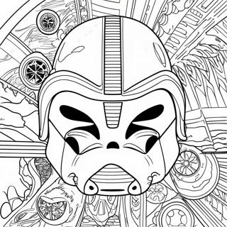 Star Wars Logo Coloring Page 42913-34272