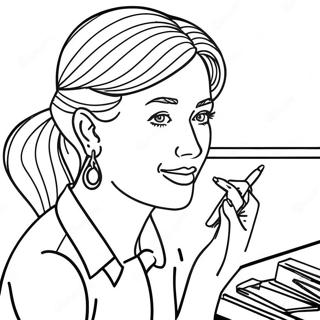 Counseling Coloring Page 42923-34277