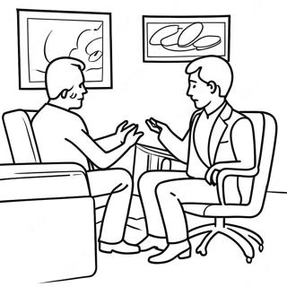 Counseling Coloring Page 42923-34279