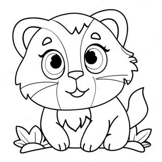 Therapeutic Animals Coloring Page 42924-34283