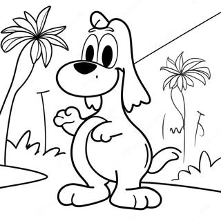 Rocko's Modern Life Coloring Pages