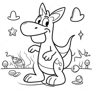 Rocko S Modern Life Coloring Page 42963-34311