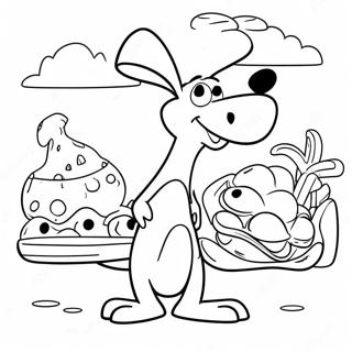 Rocko S Modern Life Coloring Page 42963-34312