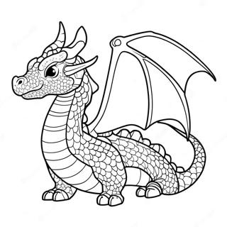 Wings Of Fire - Hivewing Coloring Pages