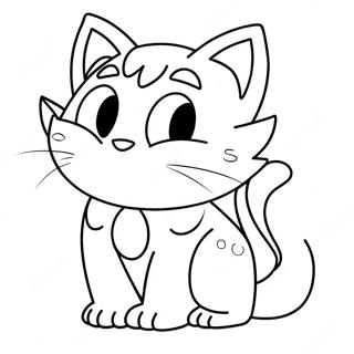 Litten Coloring Pages