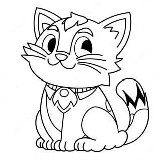 Litten Coloring Page 42983-34326