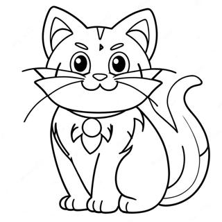 Litten Coloring Page 42983-34328