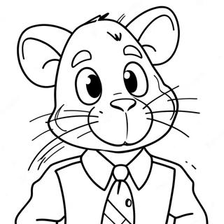 Geronimo Stilton Coloring Pages