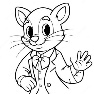 Geronimo Stilton Coloring Page 43003-34342