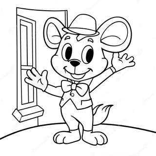 Geronimo Stilton Coloring Page 43003-34343