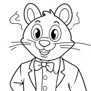 Geronimo Stilton Adventure Coloring Page 43004-34345