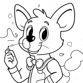 Geronimo Stilton Adventure Coloring Page 43004-34346