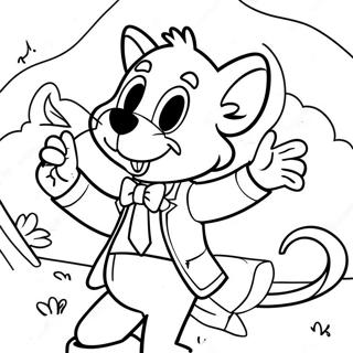 Geronimo Stilton Adventure Coloring Page 43004-34347