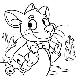 Geronimo Stilton Adventure Coloring Page 43004-34348