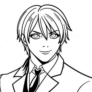 Black Butler Coloring Pages