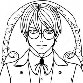 Black Butler Coloring Page 43083-34410