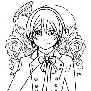 Black Butler Coloring Page 43083-34411