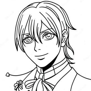 Black Butler Coloring Page 43083-34412