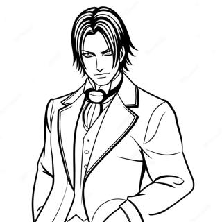 Black Butler Coloring Pages