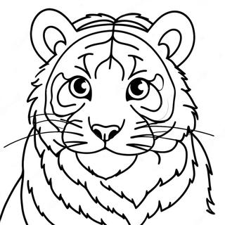 Montessori Animal Coloring Page 43093-34423