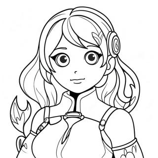 Rwby Coloring Page 43153-34462