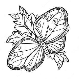 Leafwing Coloring Page 43163-34474