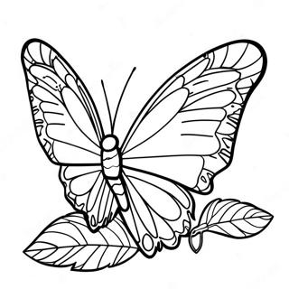 Leafwing Coloring Page 43163-34476