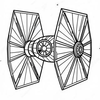 Tie Fighter Coloring Page 43173-34482