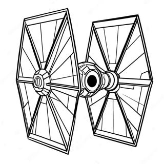 Tie Fighter Coloring Page 43173-34483