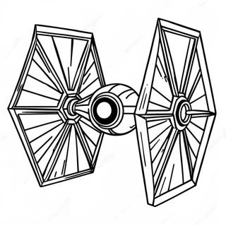 Tie Fighter Coloring Page 43173-34484