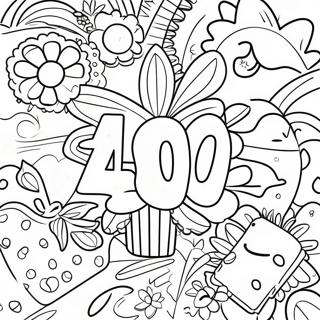 420 Coloring Pages