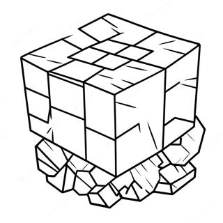 Explosive Minecraft Tnt Coloring Page 43244-34532