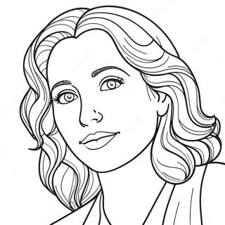 Ms Rachel Coloring Page 43263-34541