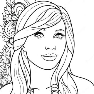 Ms Rachel Coloring Page 43263-34542