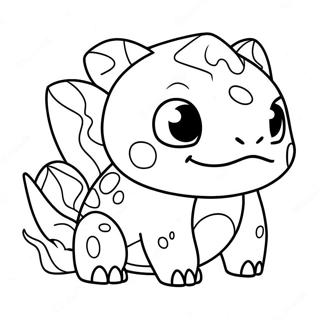 Bulbasaur Coloring Pages