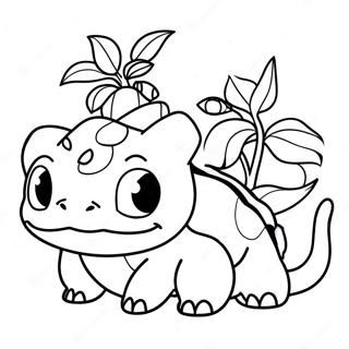 Bulbasaur Coloring Page 4326-3570