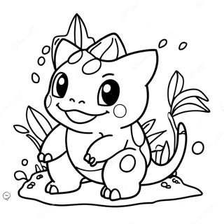 Bulbasaur Coloring Page 4326-3571