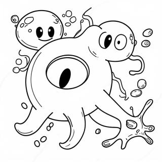 Germs Coloring Page 43283-34565