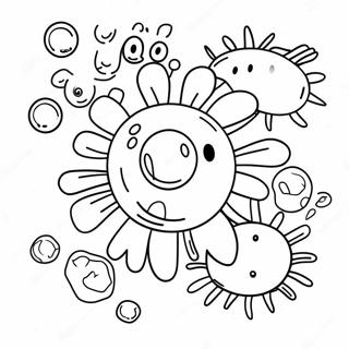 Germs Coloring Page 43283-34566