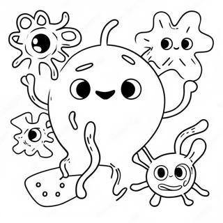 Germs Coloring Page 43283-34567