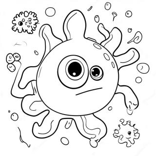 Germs Coloring Page 43283-34568