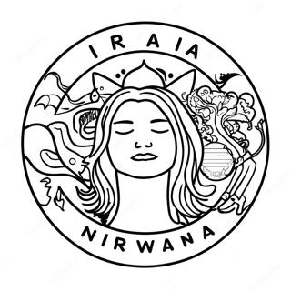 Nirvana Coloring Pages