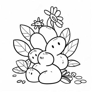 Thank You For Helping Me Grow Coloring Pages