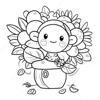 Thank You For Helping Me Grow Coloring Page 43323-34590