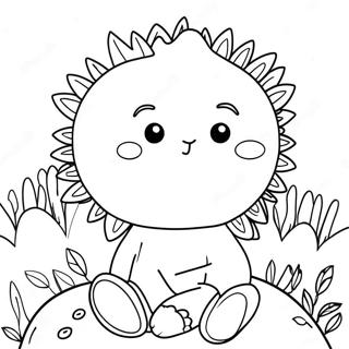 Thank You For Helping Me Grow Coloring Page 43323-34591