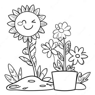 Thank You For Helping Me Grow Coloring Page 43323-34592